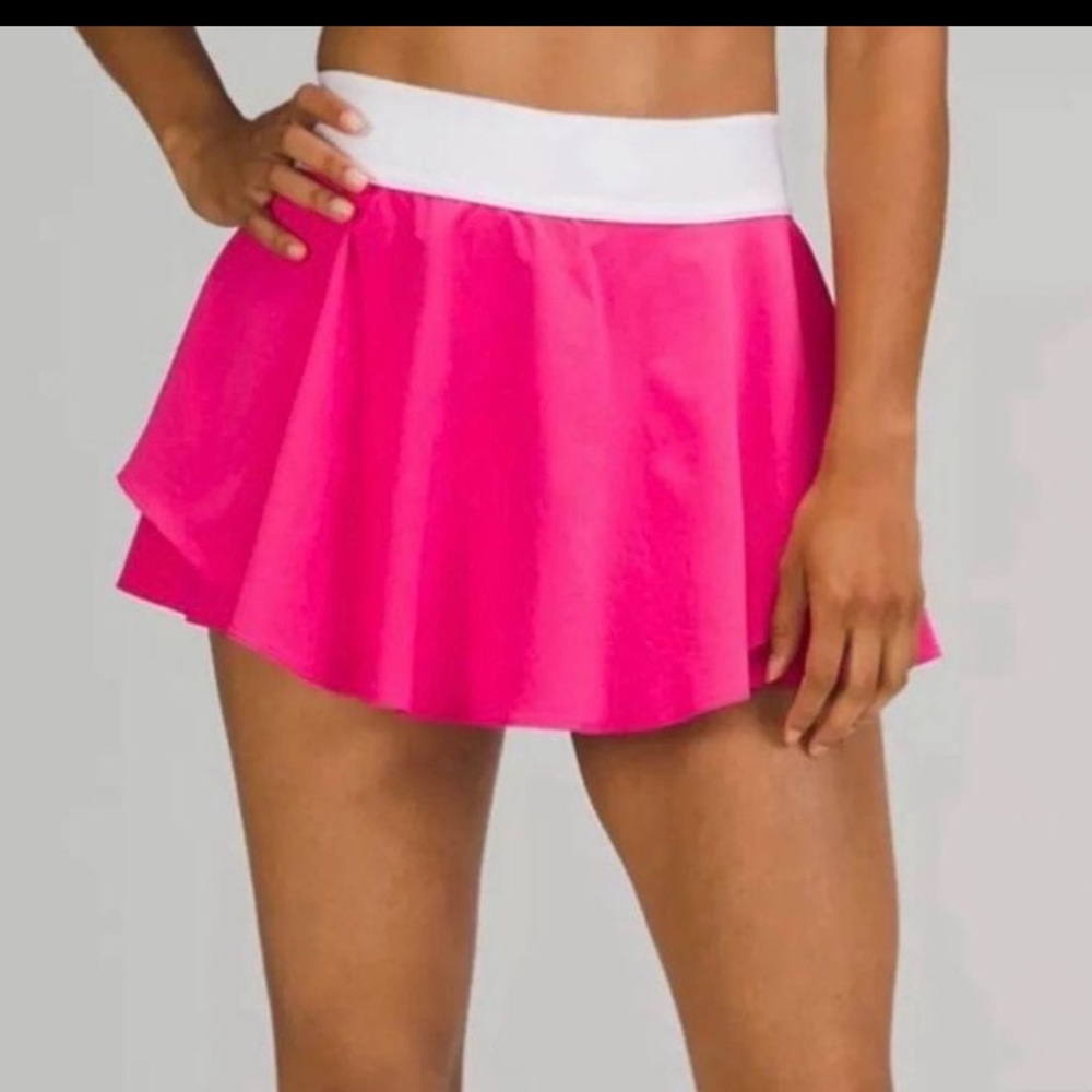 Sonic pink court rival skirt